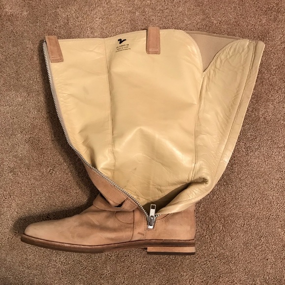 Cole Haan tall riding boots Nike Air soles 6B - Picture 6 of 10